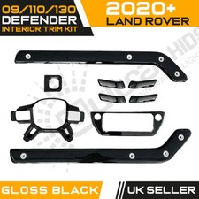 GLOSS BLACK LAND ROVER