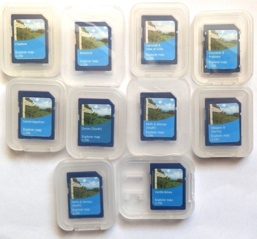 Satmap map cards - satmap,