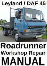 Leyland daf 45 roadrunner - ✅,