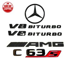 C63S AMG SEDAN V8 BITURBO Rear