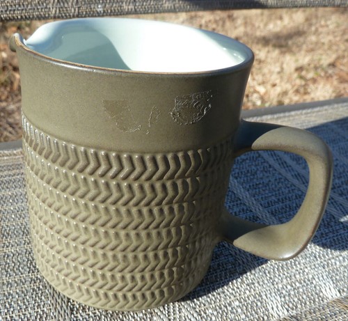 Denby camelot chevron - camelot, 4"