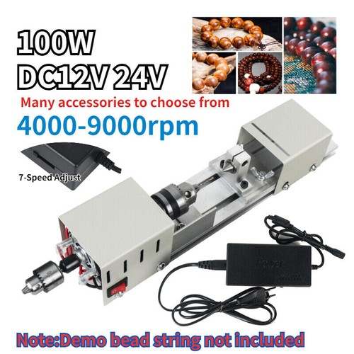 New 100w mini lathe - 100w,