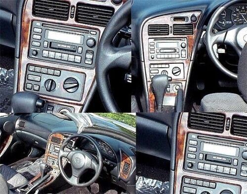 Dash trim auto kit 13pcs - trim, fit
