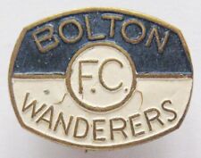 BOLTON WANDERERS - Fantastic Vintage Football Pin Badge