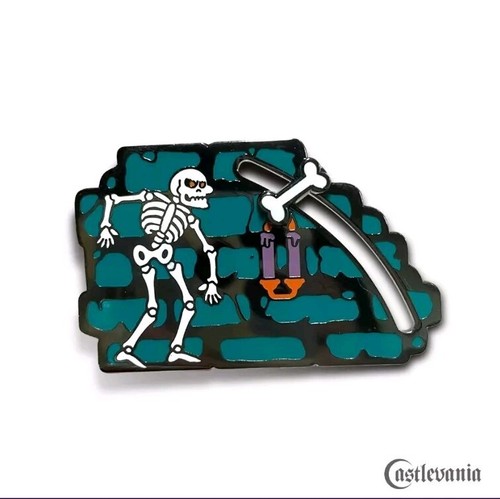 Castlevania skeleton throwing - skeleton,