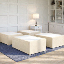 NEW: SPLIT CREAM DIVAN BED