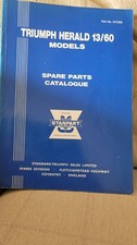 Triumph Herald 13/60 Spare