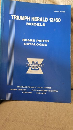 Triumph herald spare - triumph,