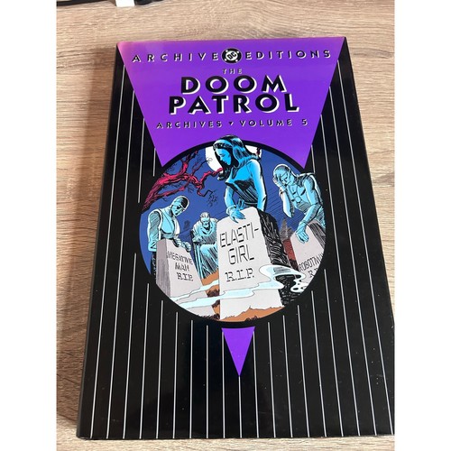 The doom patrol archives - the,