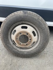 Iveco Daily 2007-2025 35C 40C 50C Twin Wheel Steel Wheel and Tyre 195 75 R16 C