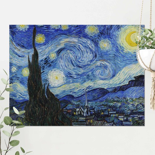 Starry night van gogh - by, on