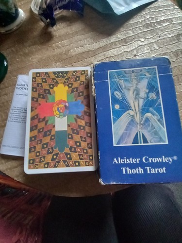 Aleister crowley thoth - crowley, tarot