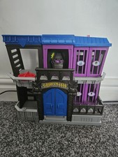 FisherPrice Imaginext Batman Gotham City Jail Play Set