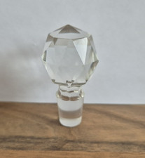 Antique Clear CUT GLASS
