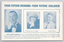 1935 Novelty Postcard Your