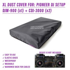XL DUST COVER for PIONEER DJ