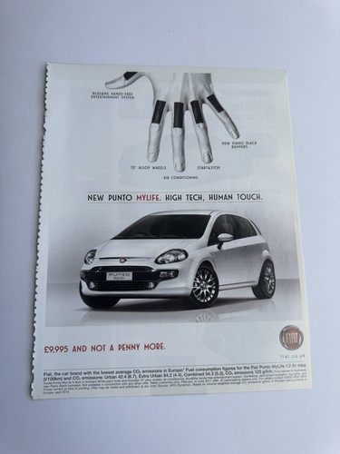 Original vintage 2011 fiat - vintage,