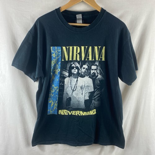 Nirvana nevermind mens shirt - mens, t