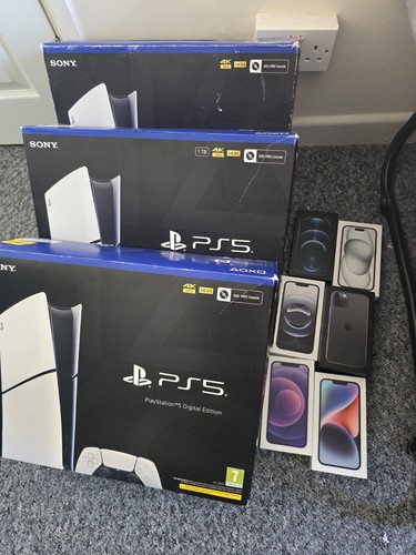 Ps5 slim boxes phone - +,