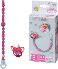Baby annabell dummy with clip - baby,