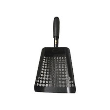 METAL DETECTING ACCESSORIES,  SAND SCOOP (BLACK ADA)