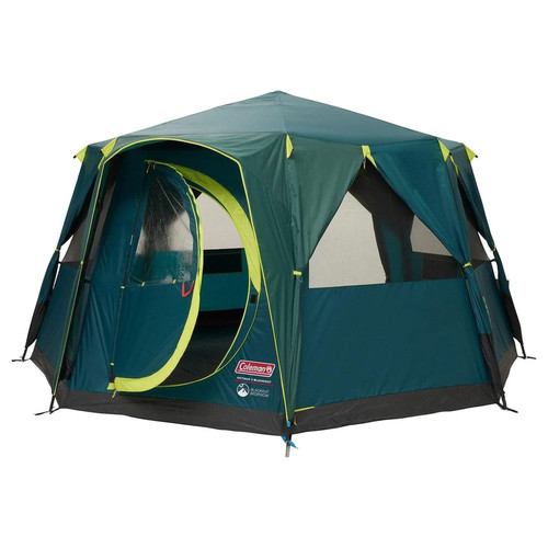 Coleman octagon green person - coleman,