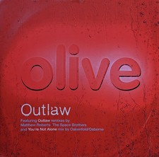 Olive - Outlaw - UK 12" Vinyl - 1997 - RCA