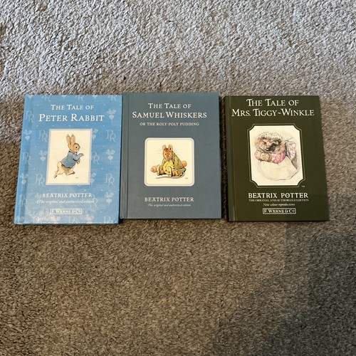 Beatrix potter books bundle - books,
