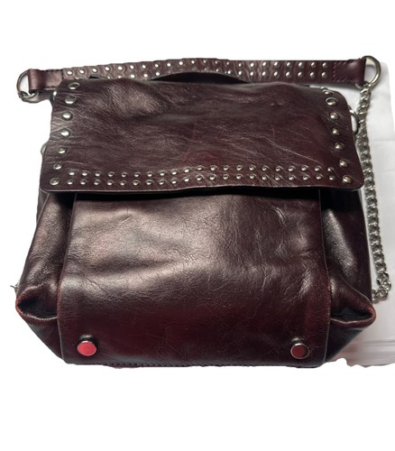 Zara woman leather shoulder - zara,