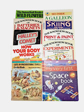 Job Lot Bundle 10 Information Educational Books For Young Children