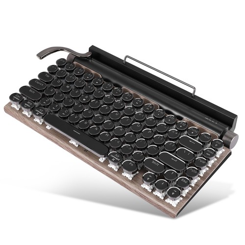 Retro typewriter keyboard - retro,