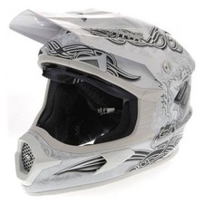 Grade A Shot White L Motocross