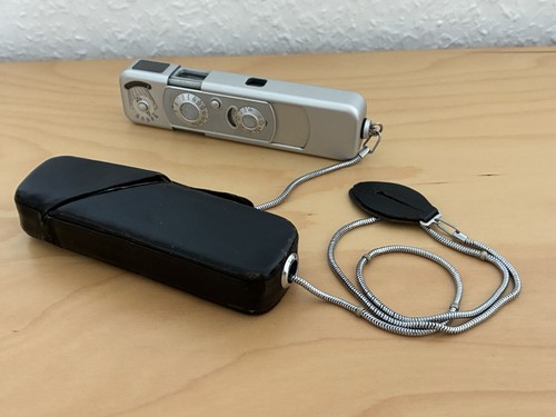Minox miniature camera complan - minox,