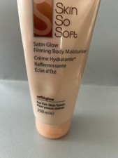 Avon Skin So Soft Satin Glow Daily Body Moisturizer For Fair Skin Tones, Rare