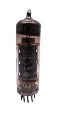 Mullard el84 6bq5 valve tube - el84,