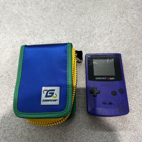 Nintendo game boy - boy, cgb