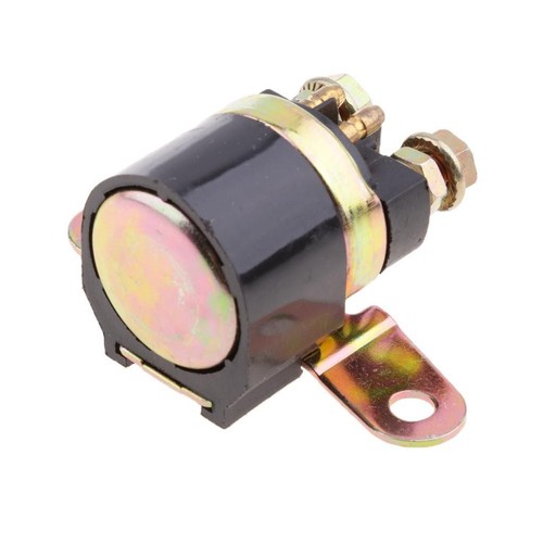 Starter solenoid relay - starter,