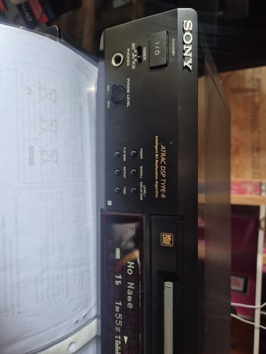 Sony mds je530 mini - md,