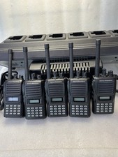 5 Vertex VX427E UHF Handhelds