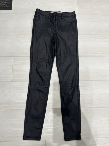 Primark faux leather skinny