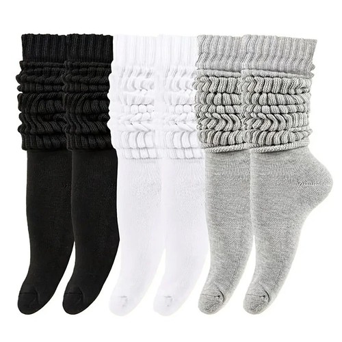 3pairs ladies slouch socks - 3pairs,