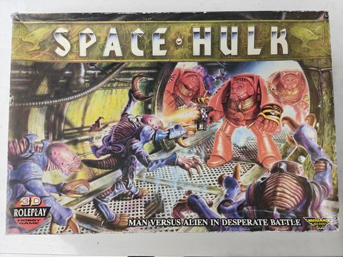 Games workshop space hulk 1989 - space,
