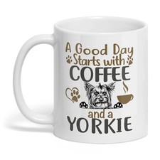 Yorkie Dog Coffee Mug –