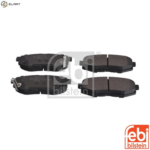 Brake pad set - brake,