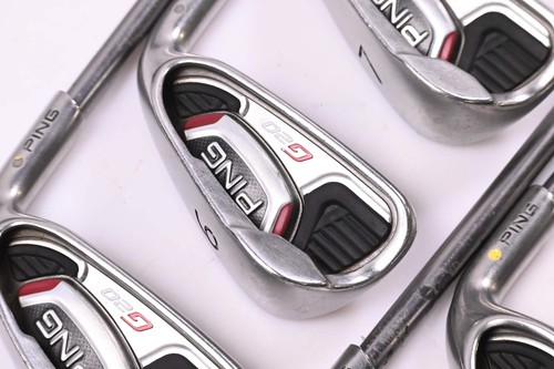 Ping g20 irons yellow - ping, /