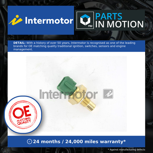 Coolant temperature sensor - temperature,