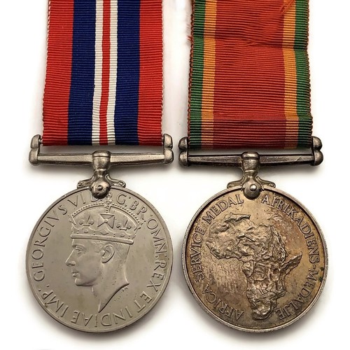 Ww2 south africa - africa, service