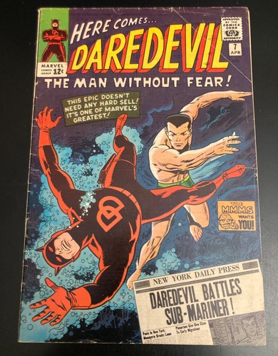 Daredevil subby - #7, (1965)