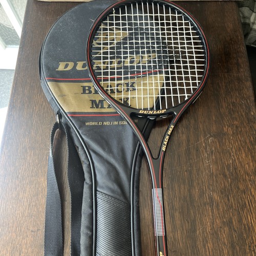 Vintage dunlop squash racquet - dunlop,
