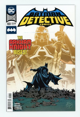 Detective comics 1001 - detective, #1001